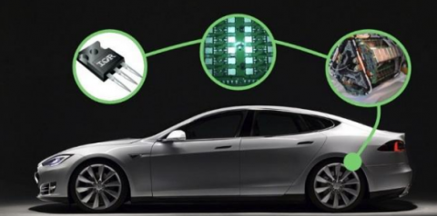 <b>电动汽车IGBT电控激光丝瓜影视色版应用</b>