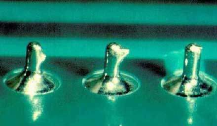 自动丝瓜影视色版出现锡尖问题如何解决？