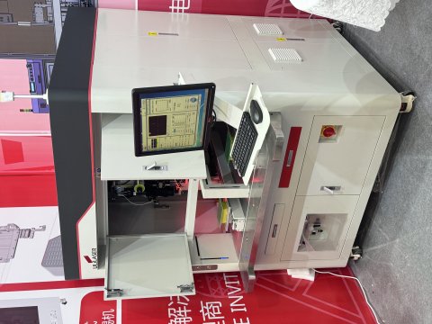 激光焊锡工艺及激光焊锡设备逐渐成熟