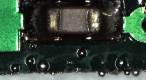 自动焊锡中锡珠形成的原因以及对策